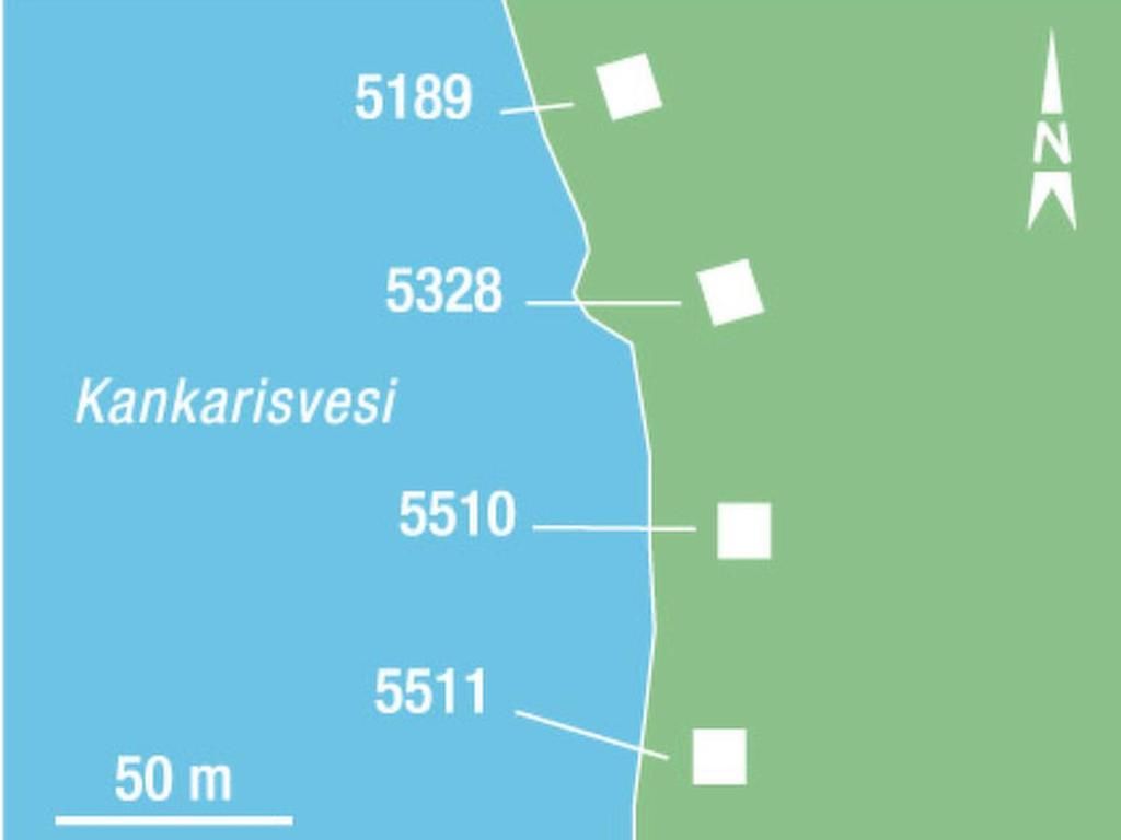 Дома для отпуска Holiday Home Aittolahti 2 Hopsu-73